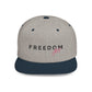 Snapback Hat Freedom Charlie Kirk Tribute