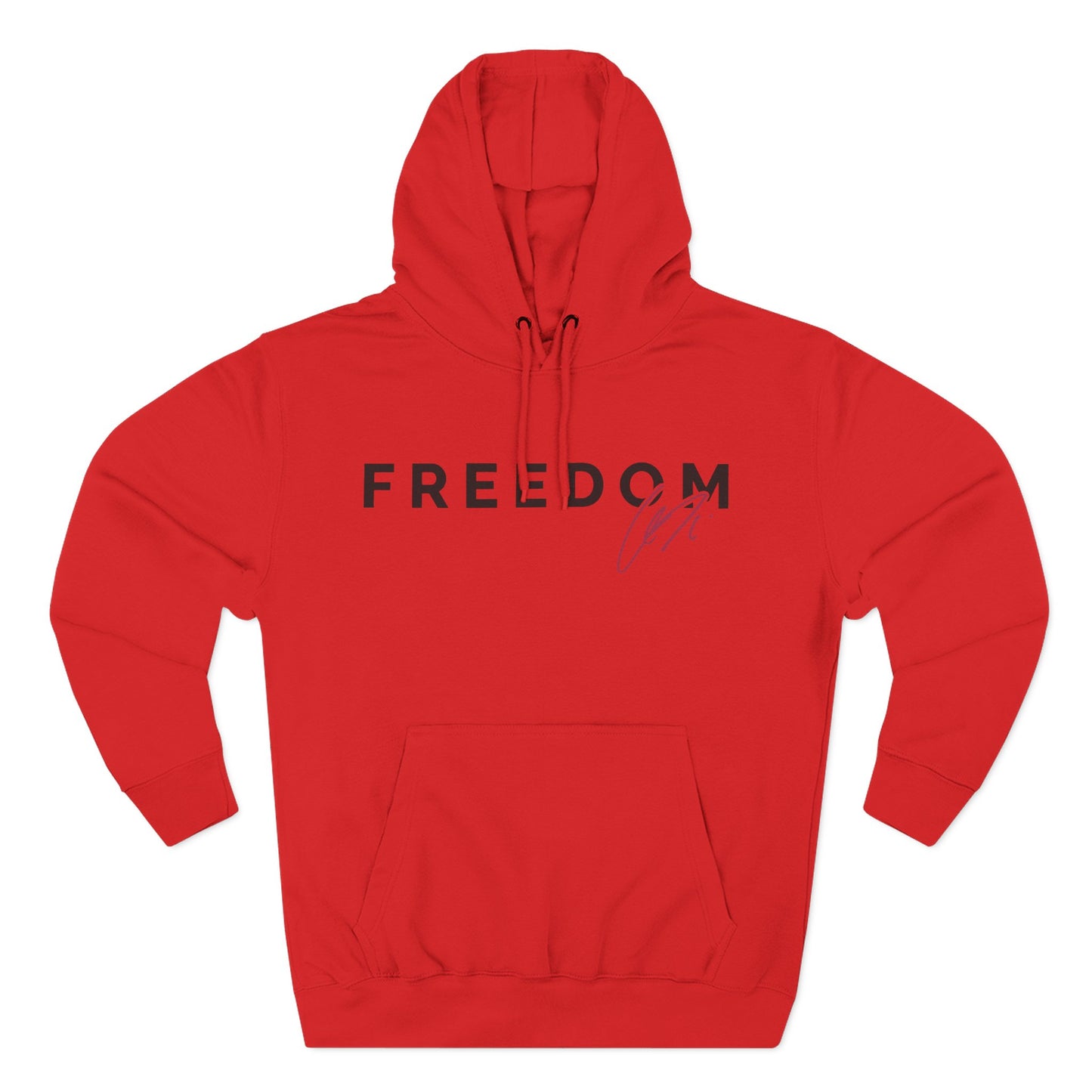 Freedom Fleece Hoodie – Cozy, Stylish, Inspirational Sweatshirt, Perfect Gift for Holidays, Family, Friends, Motivational Wear