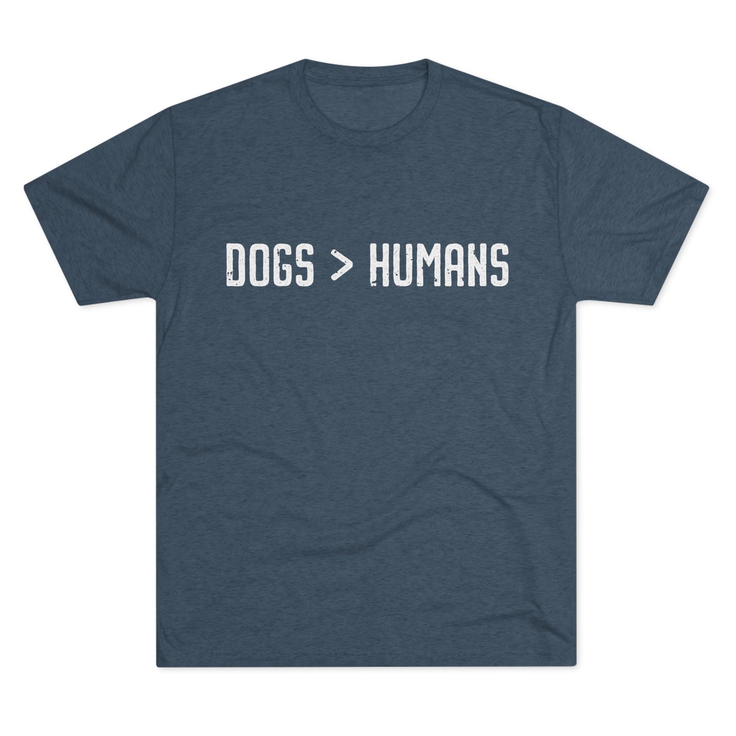 Dogs Humans Crew Tee