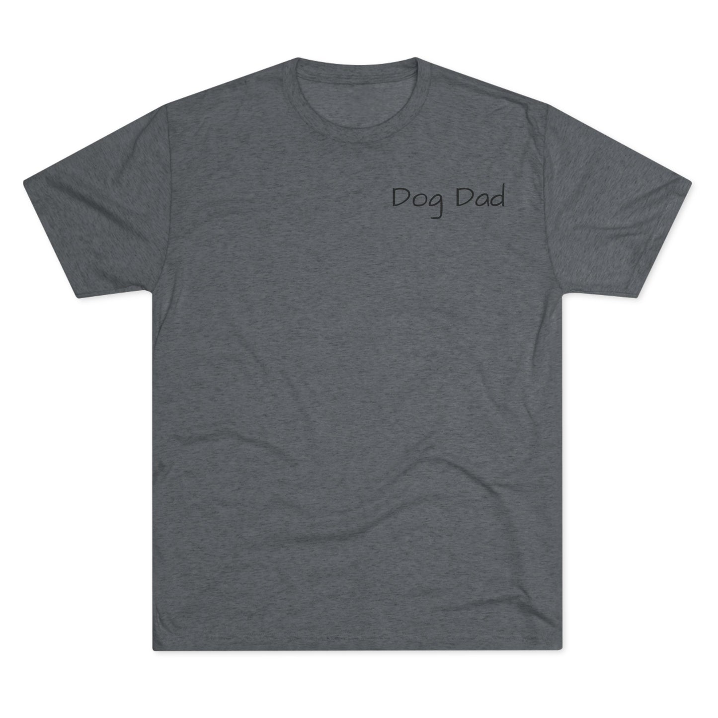 Dog Dad (Front & Back) Crew Tee