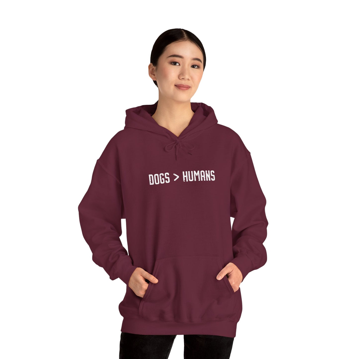 Dogs Humans Hoodie