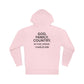 Charlie Kirk Unisex Hooded Sweatshirt - Let His Voice Be Heard