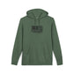 Embroidered Unisex Pigment-Dyed Hoodie - No Dog Left Behind Design