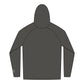 Love Paw Print Hoodie for Pet Lovers, Cozy Unisex Sweatshirt, Animal Rescue Gift, Comfortable Hoodie for Daily Wear, Perfect for Dog Owners