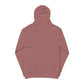 Embroidered Unisex Pigment-Dyed Hoodie - No Dog Left Behind Design