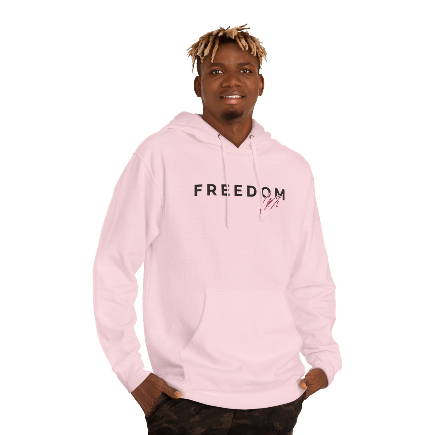 Charlie Kirk Unisex Hooded Sweatshirt - Let His Voice Be Heard
