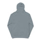 Embroidered Unisex Pigment-Dyed Hoodie - No Dog Left Behind Design