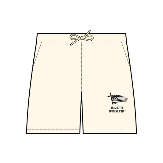 Garment-Dyed Fleece Sweat Shorts - Perfect for Summer, BBQs, Casual Outings, Independence Day, Comfortable Lounge Wear