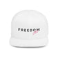 Snapback Hat Freedom Charlie Kirk Tribute