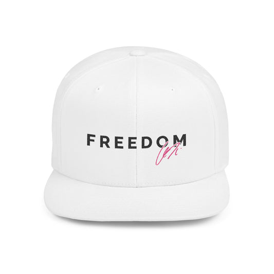 Snapback Hat Freedom Charlie Kirk Tribute