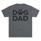 Dog Dad (Front & Back) Crew Tee