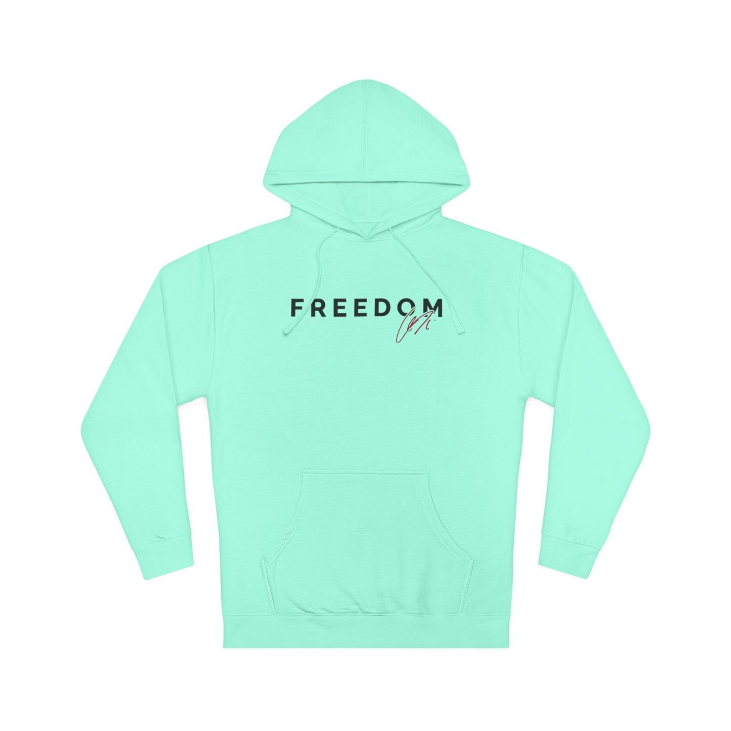 Charlie Kirk Unisex Hooded Sweatshirt - Let His Voice Be Heard