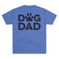 Dog Dad (Front & Back) Crew Tee