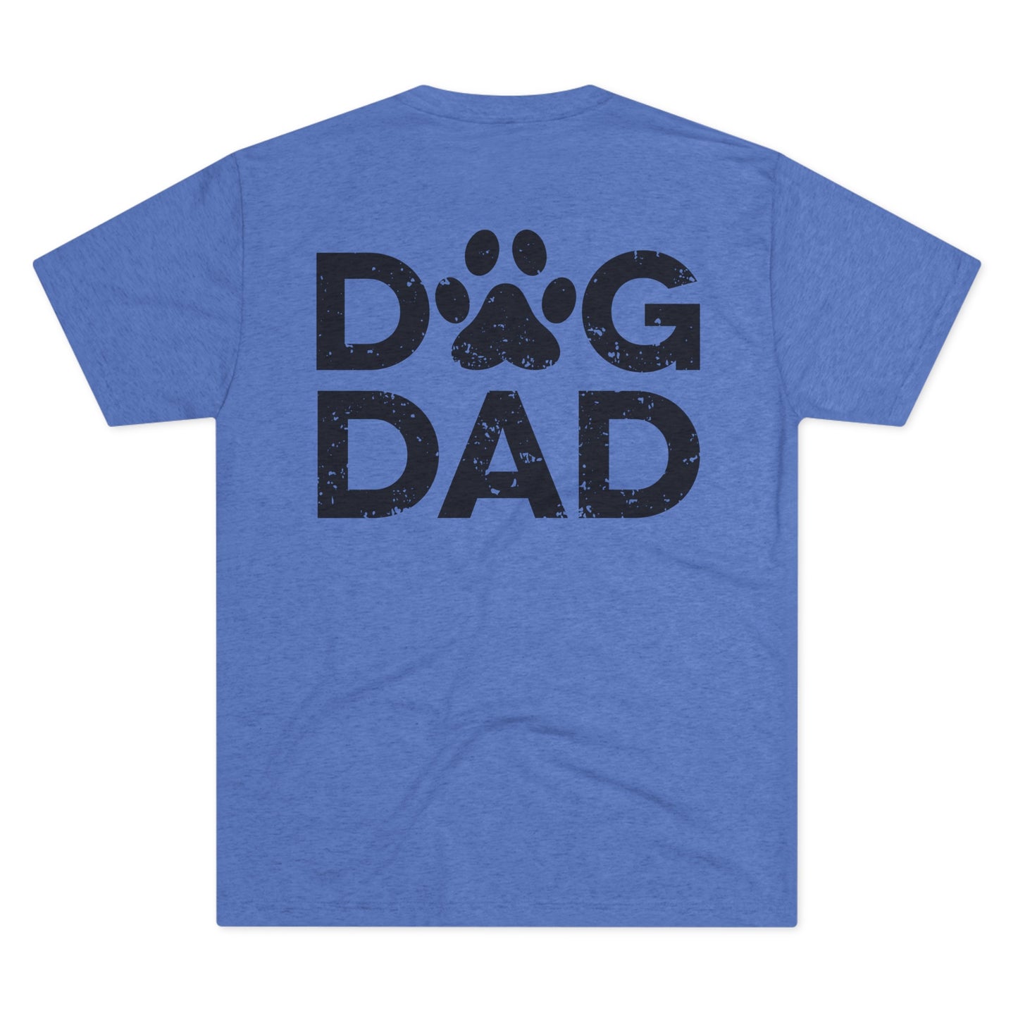 Dog Dad (Front & Back) Crew Tee