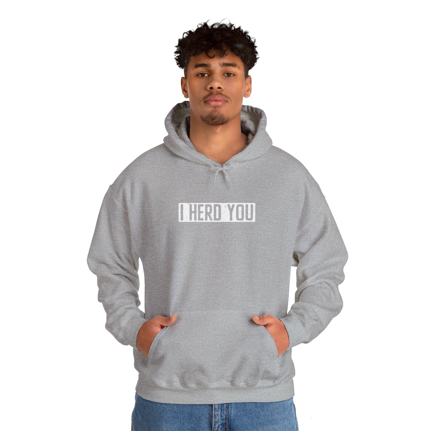 I HERD YOU Haulin Auss Co. Hoodie