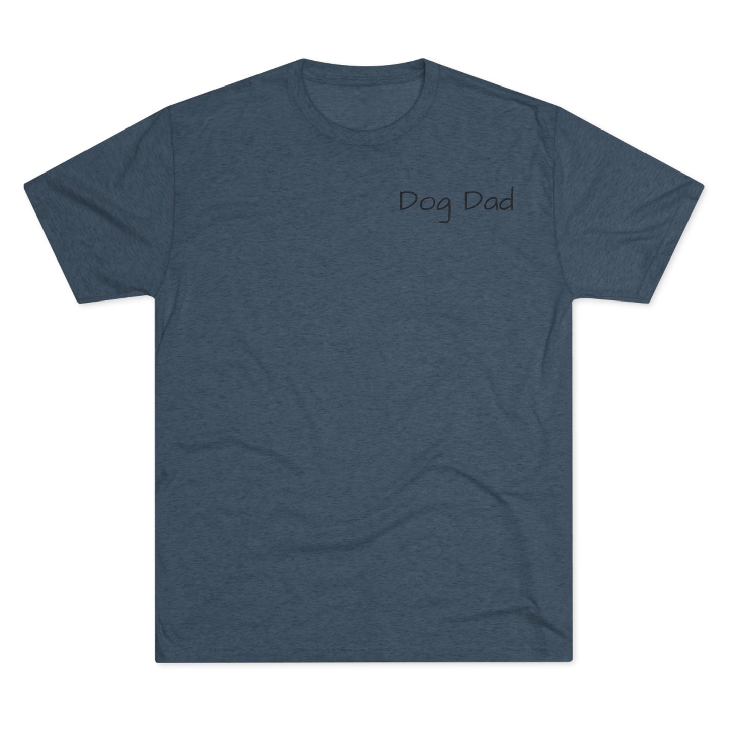 Dog Dad (Front & Back) Crew Tee