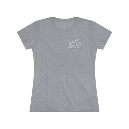 Haulin Auss Co. Womens Fitted Tee