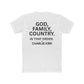 Cotton Tee - Charlie Kirk Values Shirt
