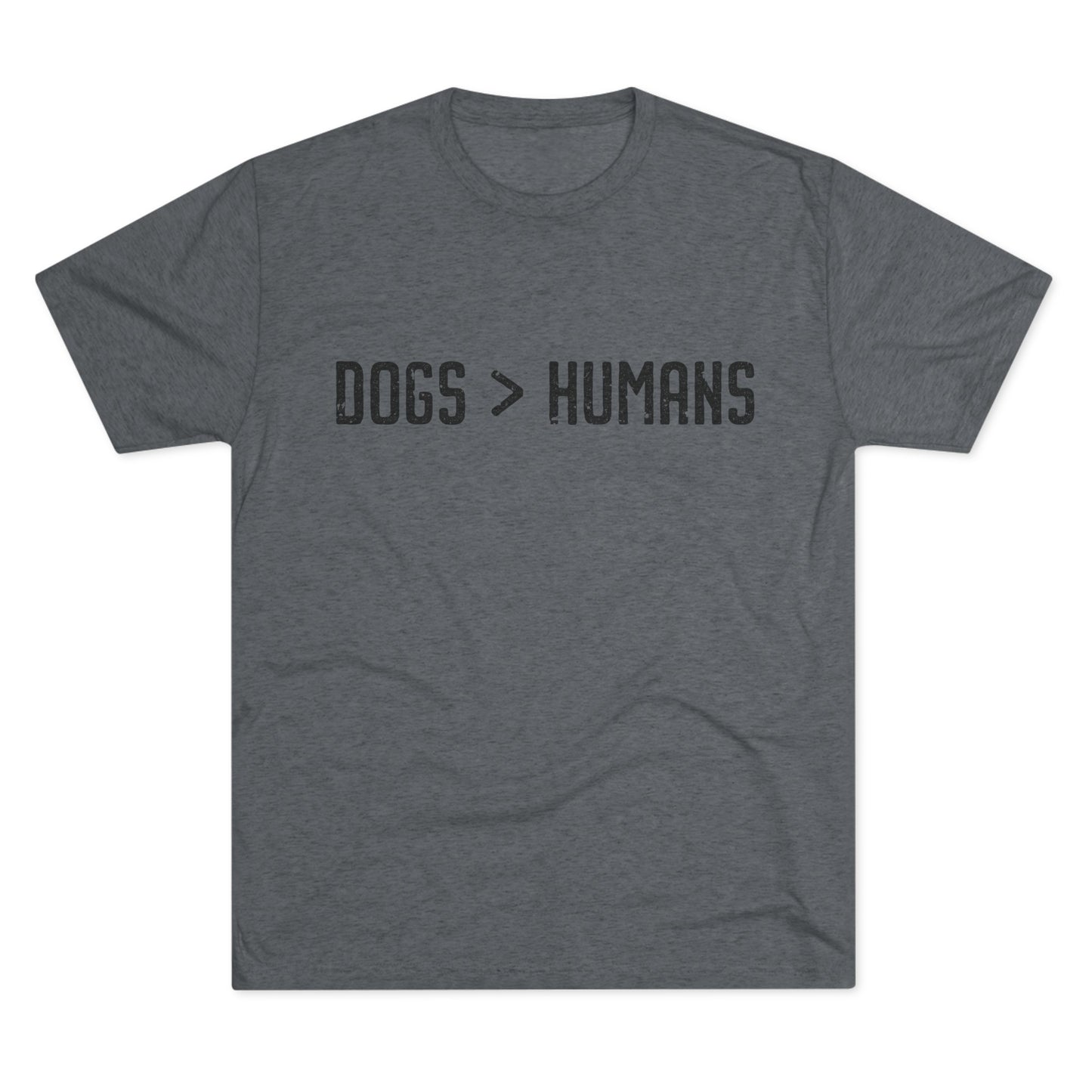 Dogs Humans Crew Tee