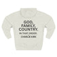 Freedom Fleece Hoodie – Cozy, Stylish, Inspirational Sweatshirt, Perfect Gift for Holidays, Family, Friends, Motivational Wear