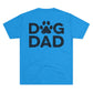 Dog Dad (Front & Back) Crew Tee