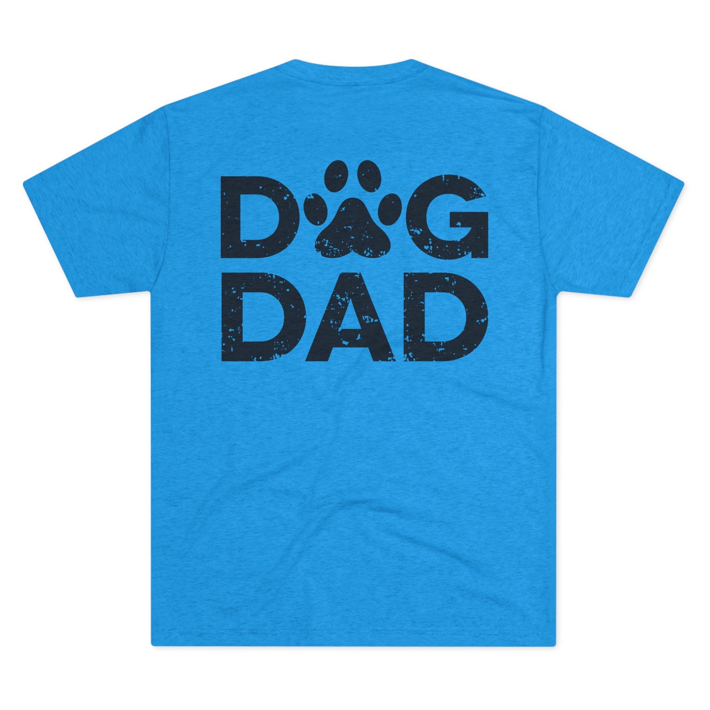 Dog Dad (Front & Back) Crew Tee