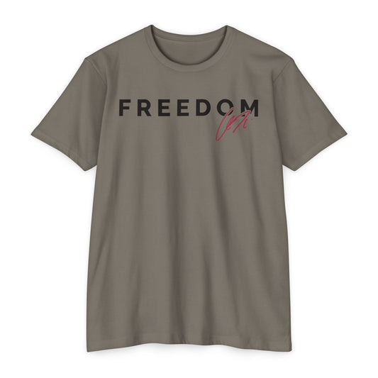 Freedom Vintage T-Shirt, Comfortable Graphic Tee, Unisex Casual Wear, Great for Gifts, 4th of July, Memorial Day, Everyday Style