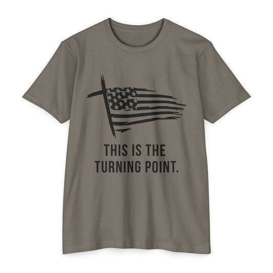 Patriotic T-Shirt - Charlie Kirk Design