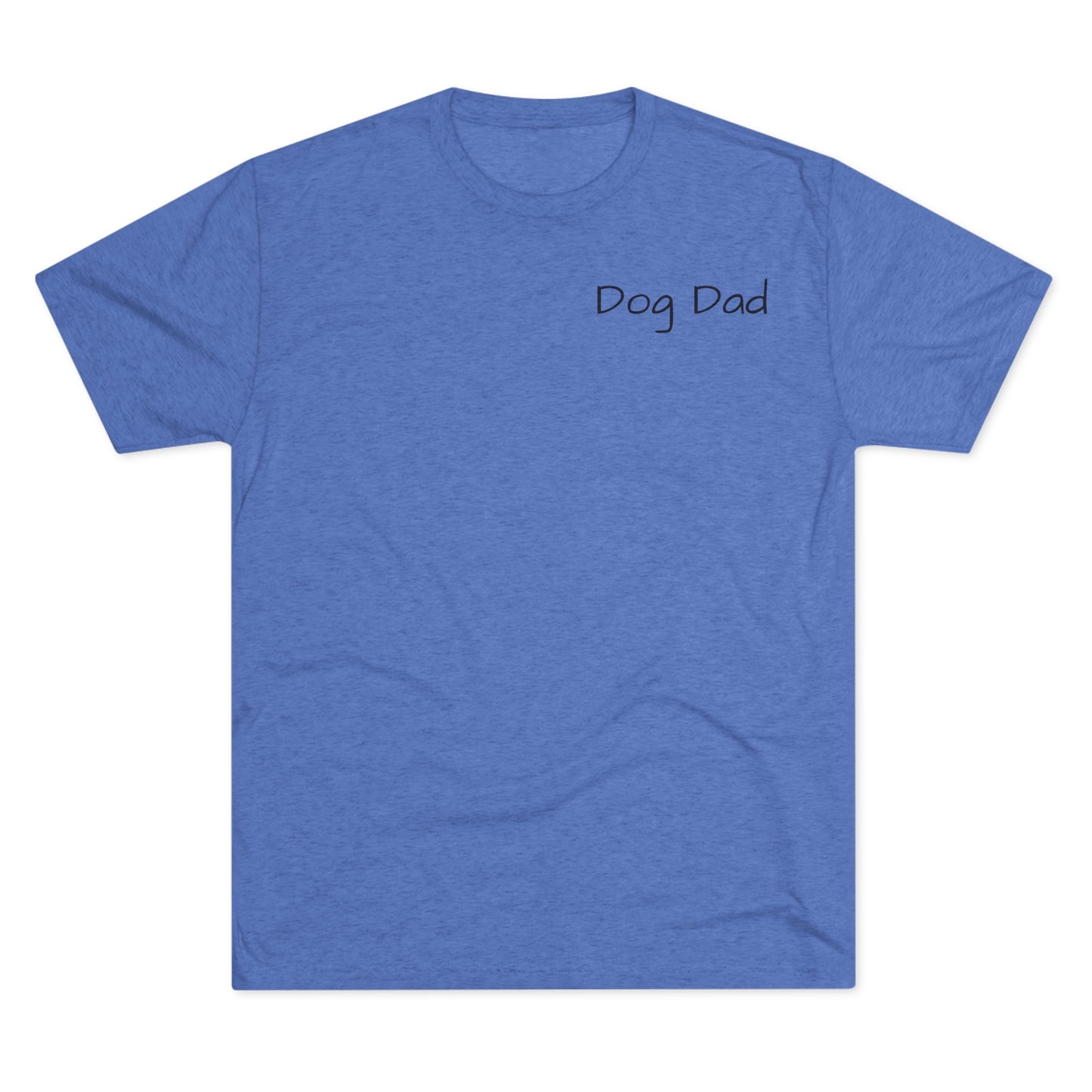 Dog Dad (Front & Back) Crew Tee