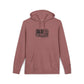 Embroidered Unisex Pigment-Dyed Hoodie - No Dog Left Behind Design