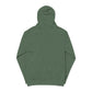 Embroidered Unisex Pigment-Dyed Hoodie - No Dog Left Behind Design