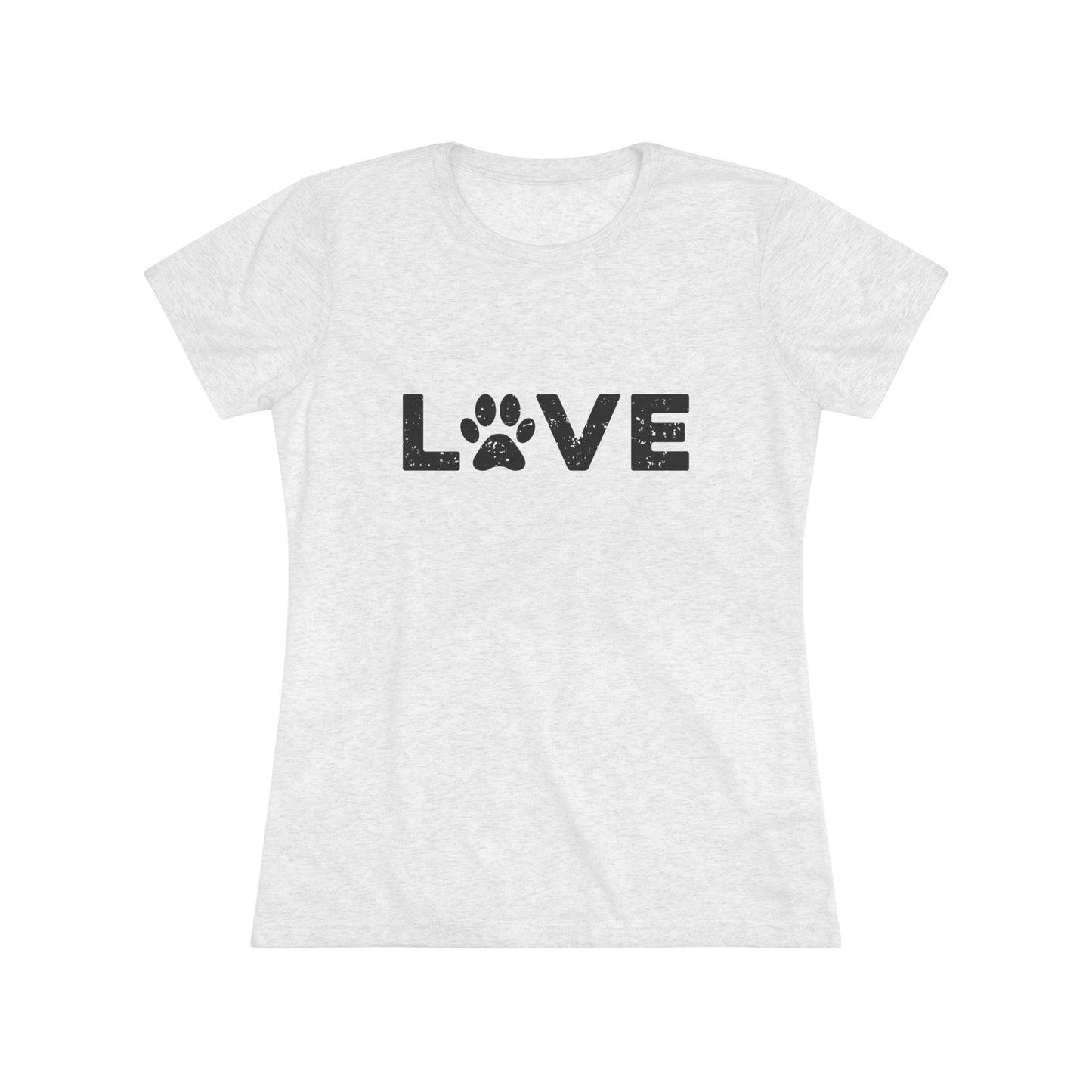 LOVE Women's Fitted Tee