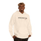 Charlie Kirk Unisex Hooded Sweatshirt - Let His Voice Be Heard