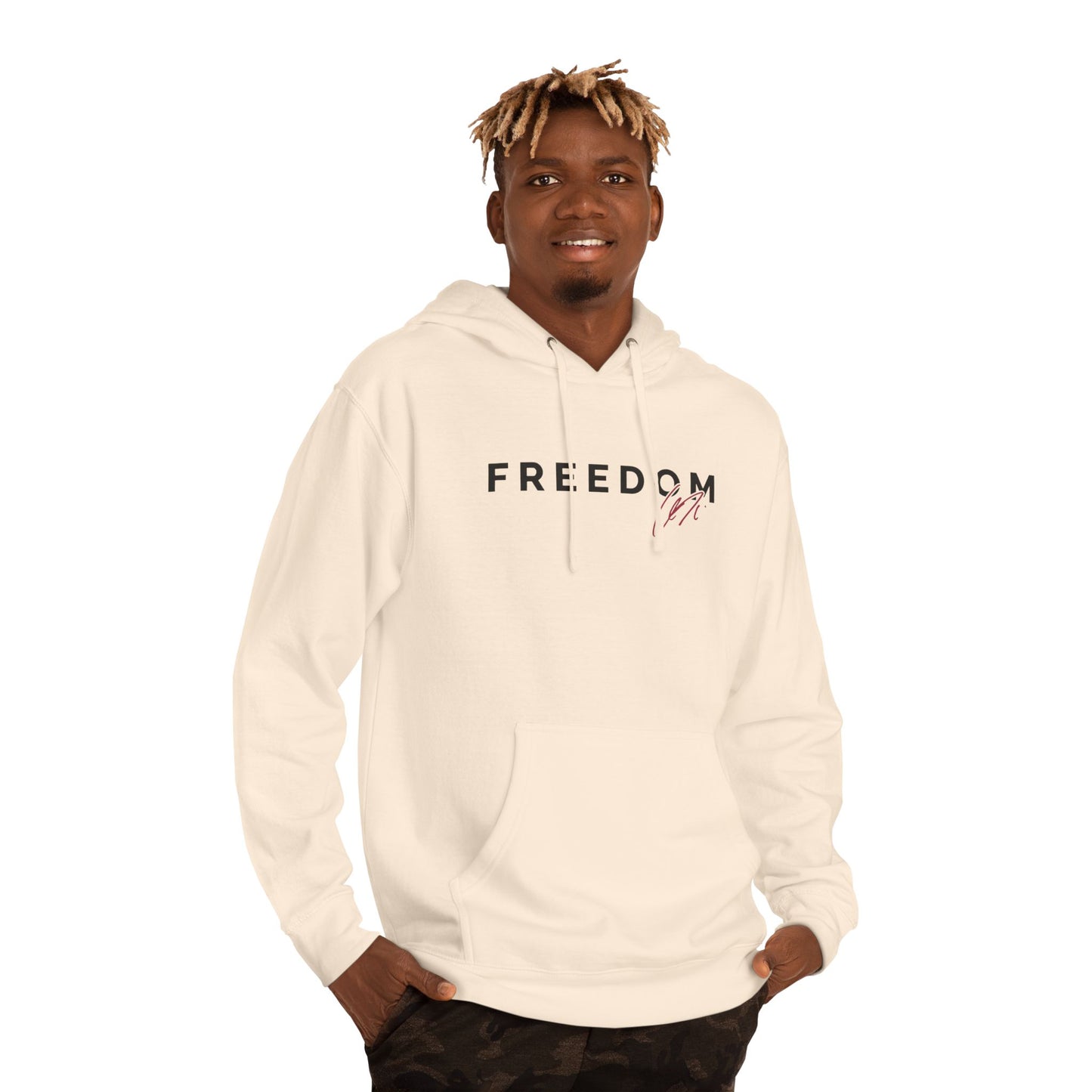 Charlie Kirk Unisex Hooded Sweatshirt - Let His Voice Be Heard