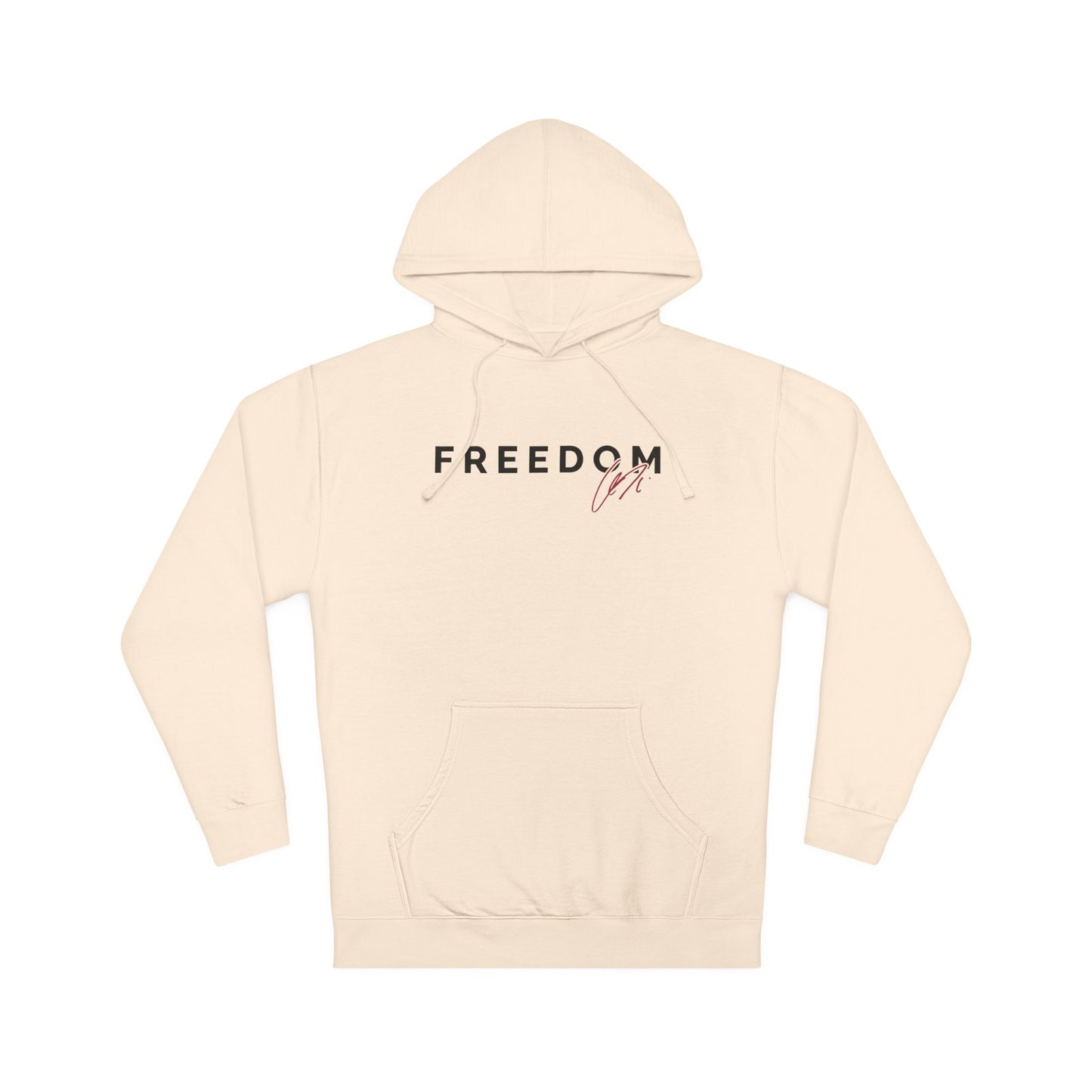 Charlie Kirk Unisex Hooded Sweatshirt - Let His Voice Be Heard