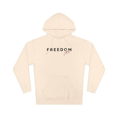 Charlie Kirk Unisex Hooded Sweatshirt - Let His Voice Be Heard
