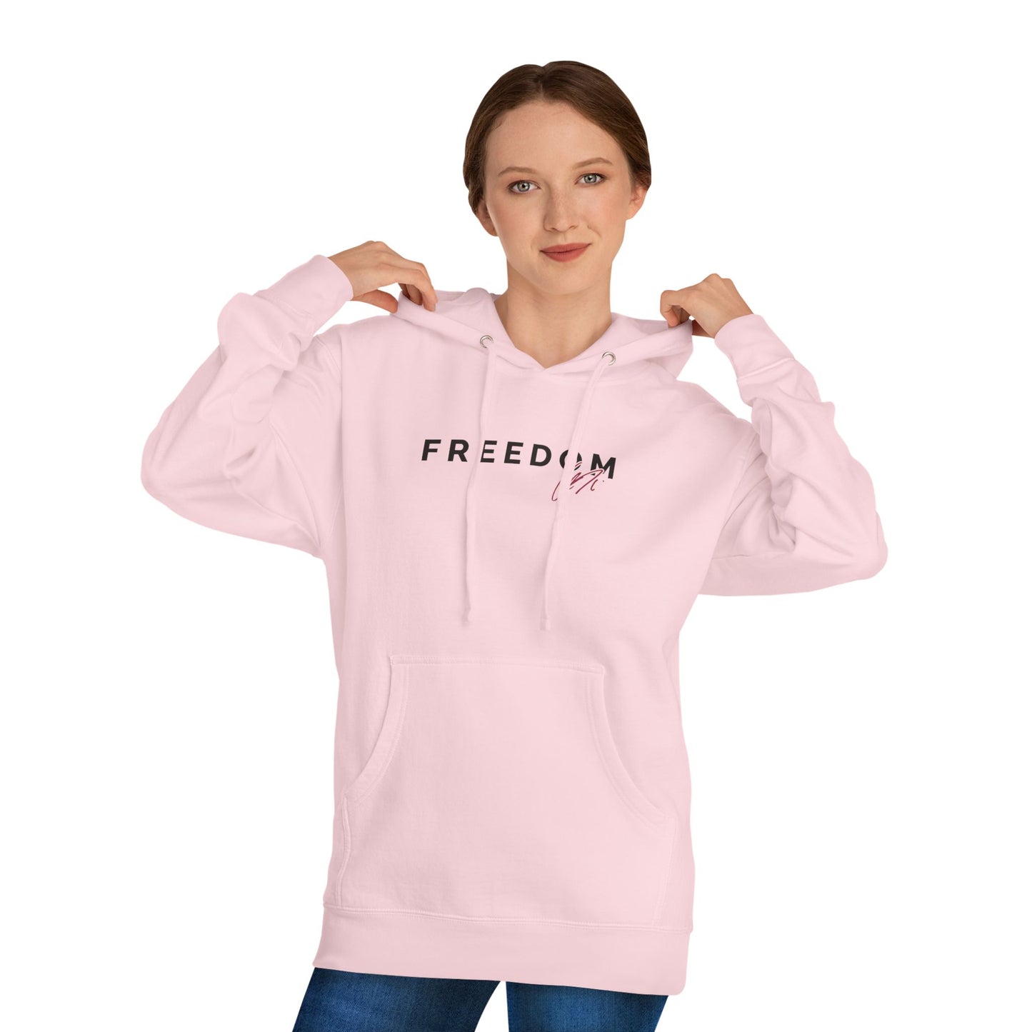 Charlie Kirk Unisex Hooded Sweatshirt - Let His Voice Be Heard