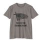 Patriotic T-Shirt - Charlie Kirk Design
