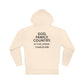 Charlie Kirk Unisex Hooded Sweatshirt - Let His Voice Be Heard