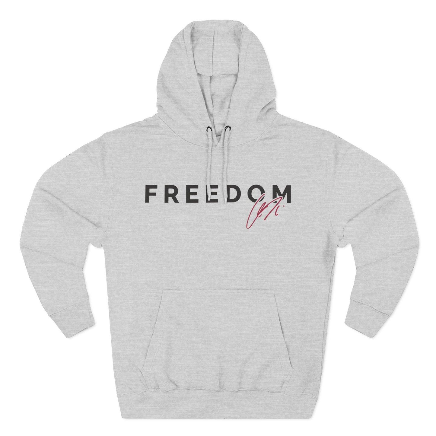 Freedom Fleece Hoodie – Cozy, Stylish, Inspirational Sweatshirt, Perfect Gift for Holidays, Family, Friends, Motivational Wear