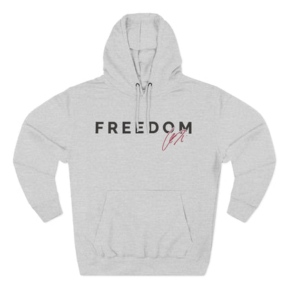 Freedom Fleece Hoodie – Cozy, Stylish, Inspirational Sweatshirt, Perfect Gift for Holidays, Family, Friends, Motivational Wear