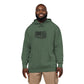 Embroidered Unisex Pigment-Dyed Hoodie - No Dog Left Behind Design