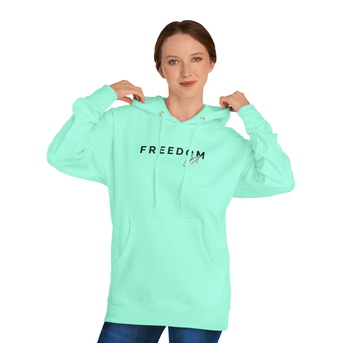 Charlie Kirk Unisex Hooded Sweatshirt - Let His Voice Be Heard