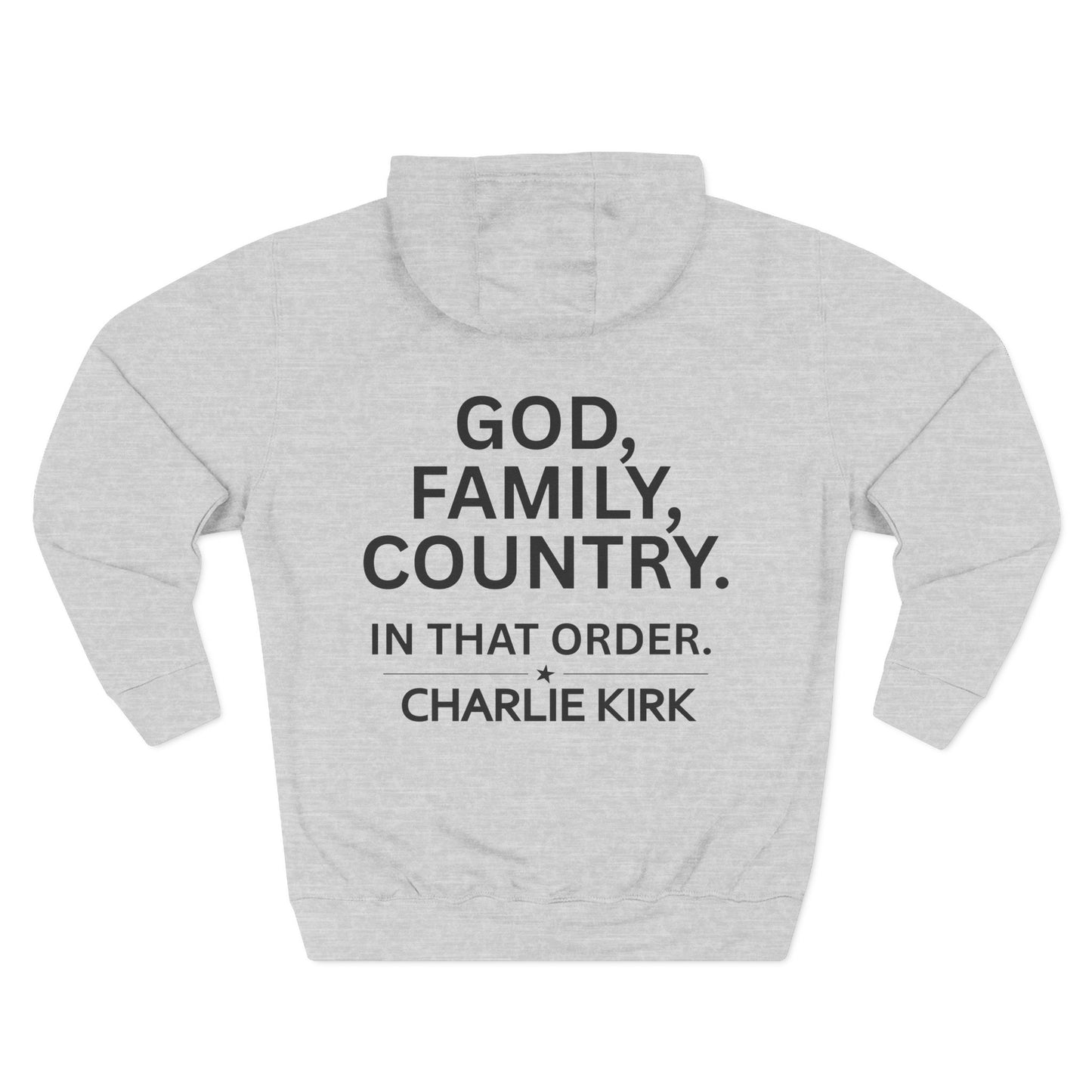 Freedom Fleece Hoodie – Cozy, Stylish, Inspirational Sweatshirt, Perfect Gift for Holidays, Family, Friends, Motivational Wear