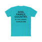 Cotton Tee - Charlie Kirk Values Shirt