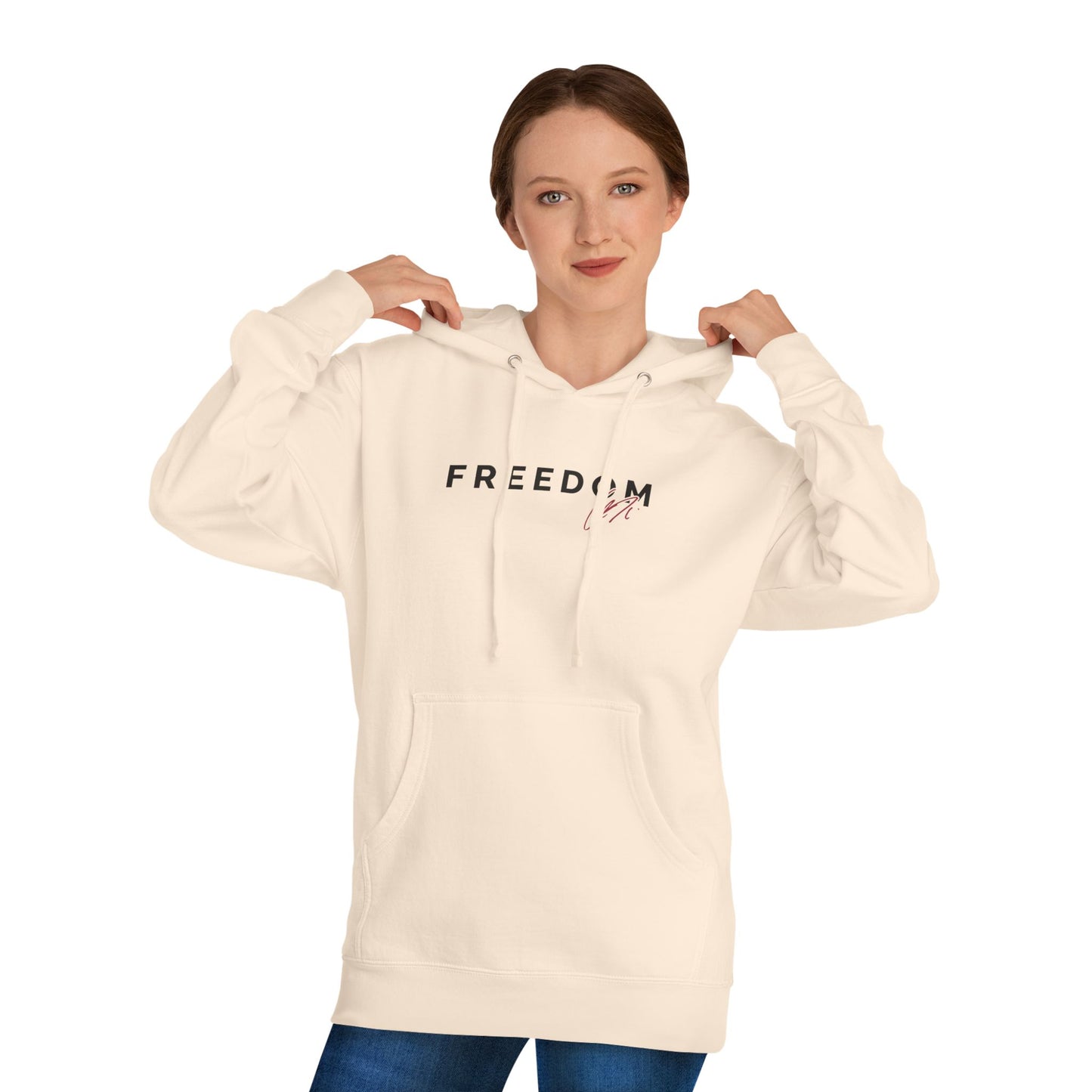 Charlie Kirk Unisex Hooded Sweatshirt - Let His Voice Be Heard