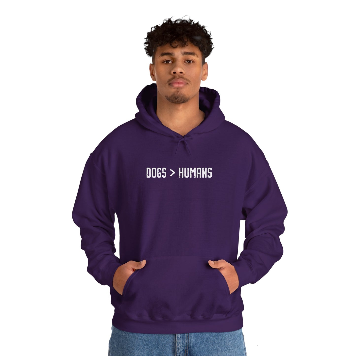 Dogs Humans Hoodie