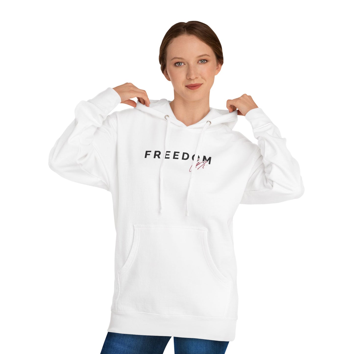 Charlie Kirk Unisex Hooded Sweatshirt - Let His Voice Be Heard
