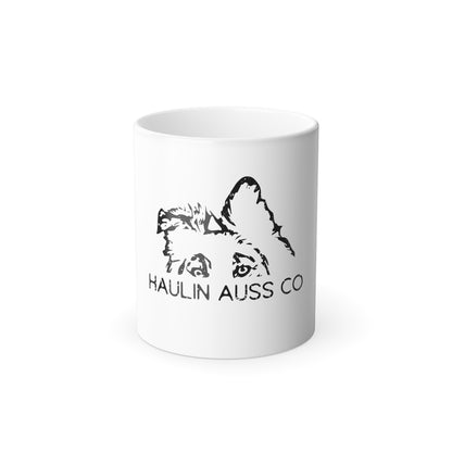 Haulin Auss Co. Color Morphing Mug, 11oz