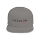 Snapback Hat Freedom Charlie Kirk Tribute